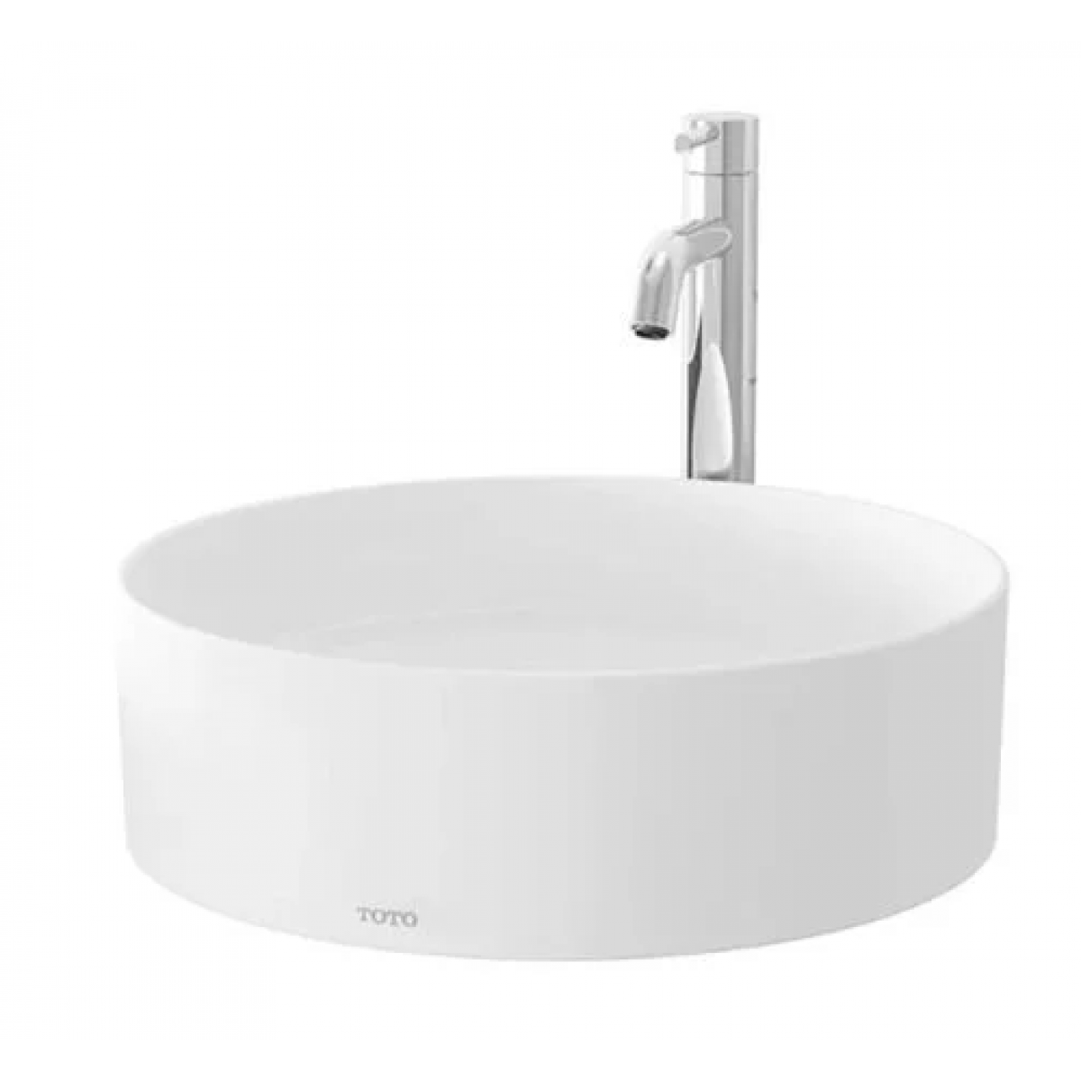 TOTO LW573J 圓形檯上盆 | 420mm | 白色陶瓷